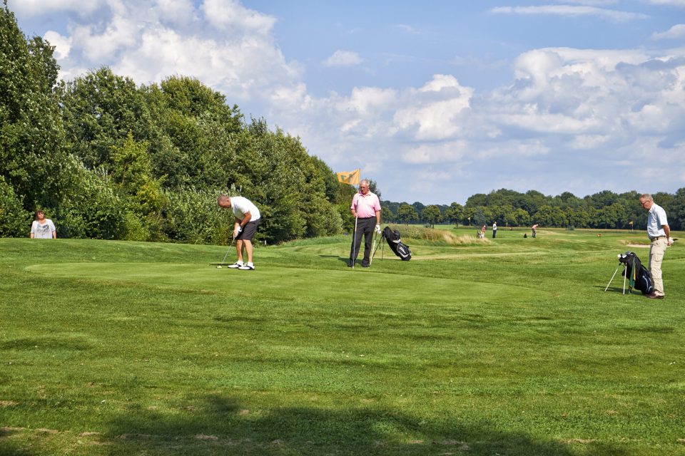 Pitch & Putt Golf bij Hotel Havezate Marveld