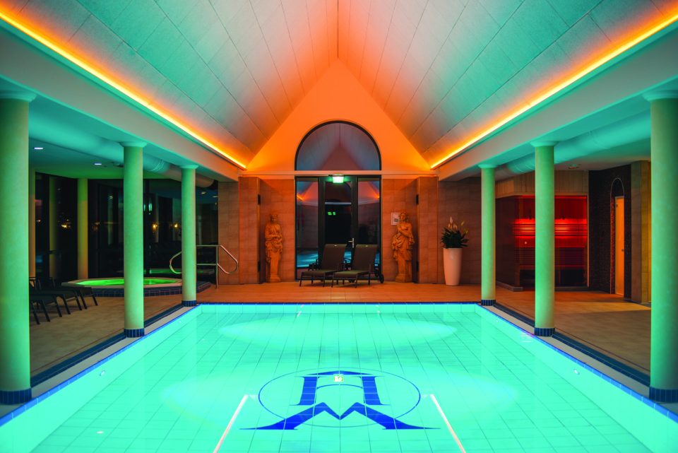 Zwembad wellnessruimte - Hotel Havezate Marveld