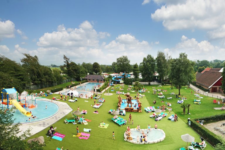 Outdoor swimming pool