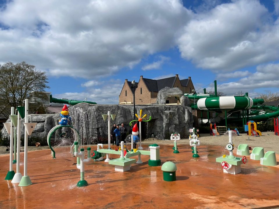 Spraypark - Hotel Havezate Marveld