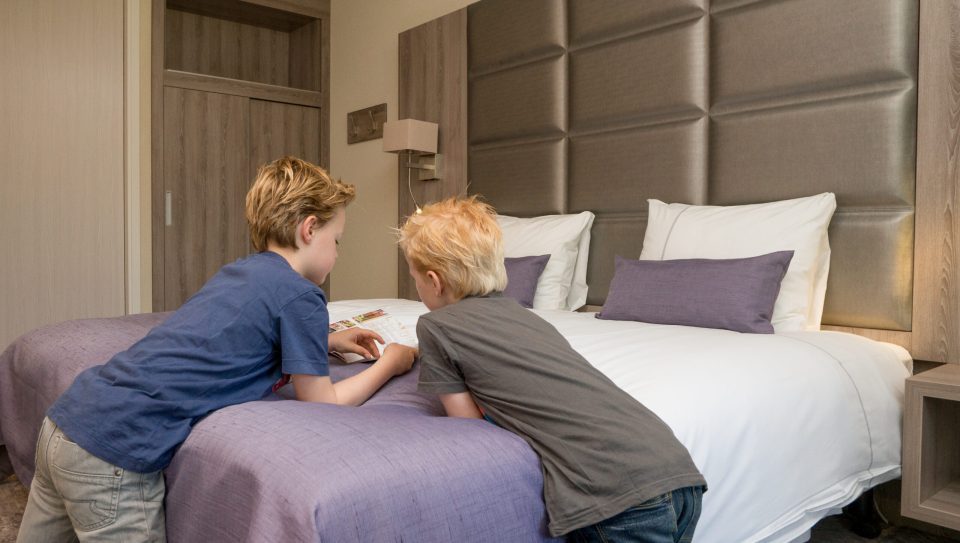 Familiekamer hotel Havezate Marveld