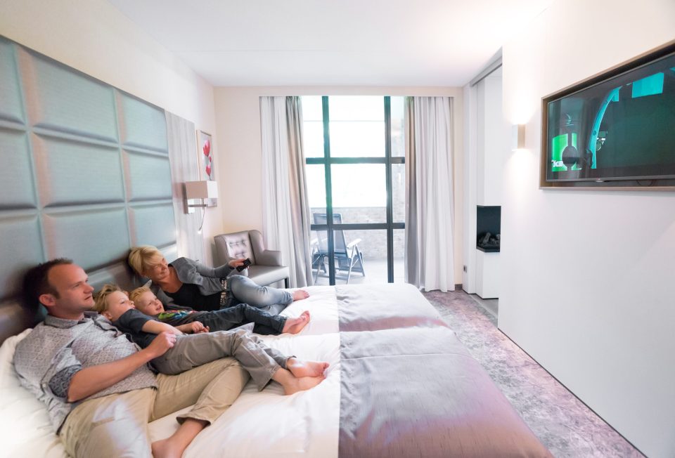 Familiekamer hotel Havezate Marveld