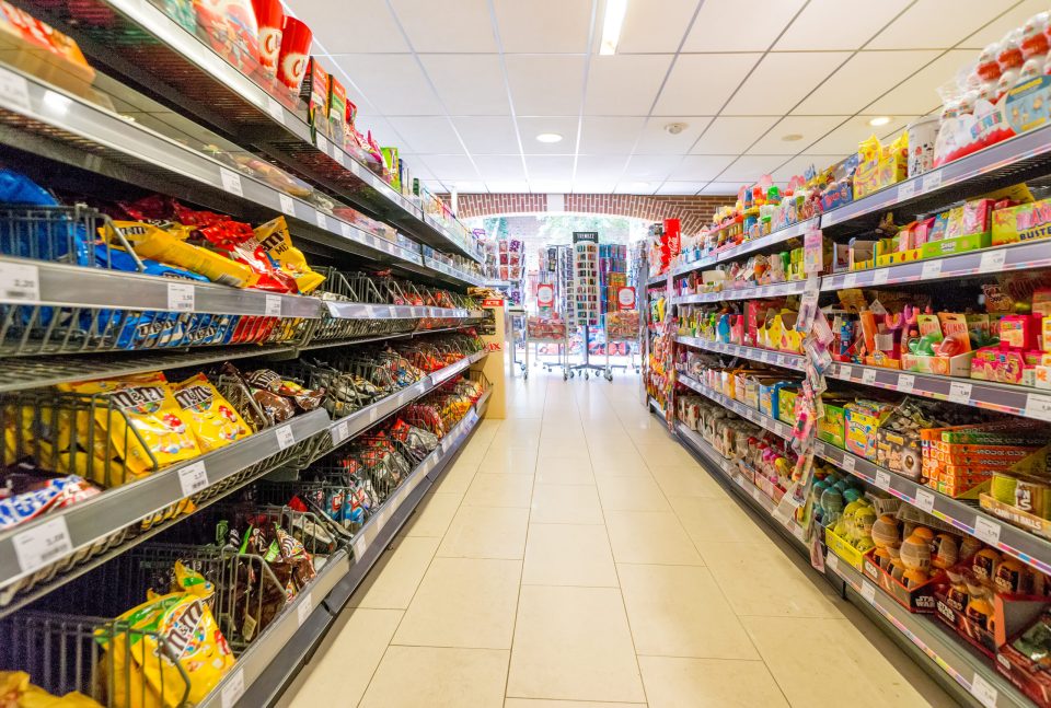 Supermarkt bij Hotel Havezate Marveld