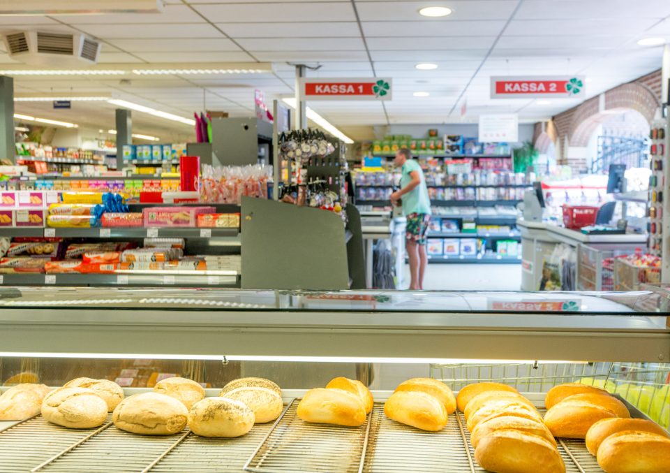 Verse broodjes supermarkt - Hotel Havezate Marveld