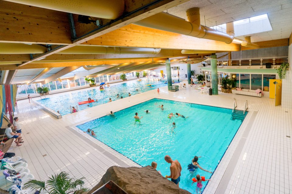 Wedstrijd- en Instructiebad - Hotel Havezate Marveld