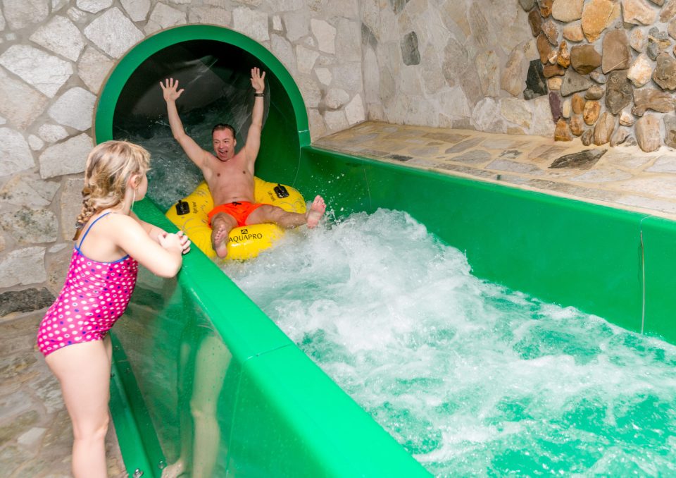 Crazy Cone waterglijbaan - Hotel Havezate Marveld