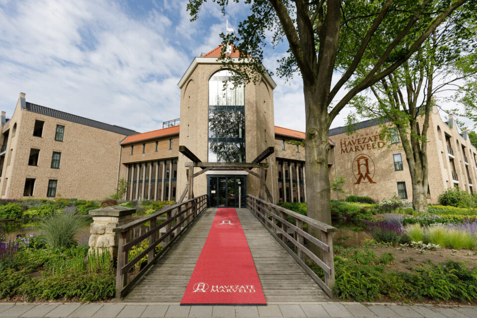 Entree hotel Havezate Marveld