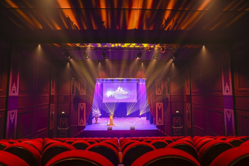 Theaterzaal Bommwereld - Havezate Marveld