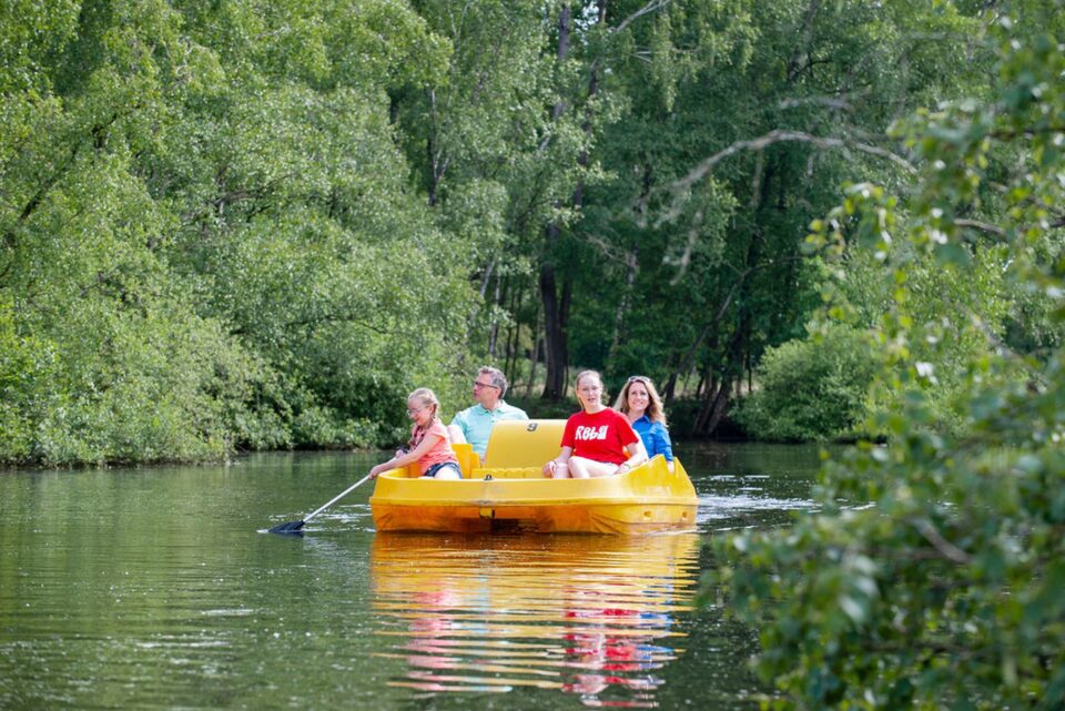 Waterfietsen in Natuurpark de Leemputten - Hotel Havezate Marveld
