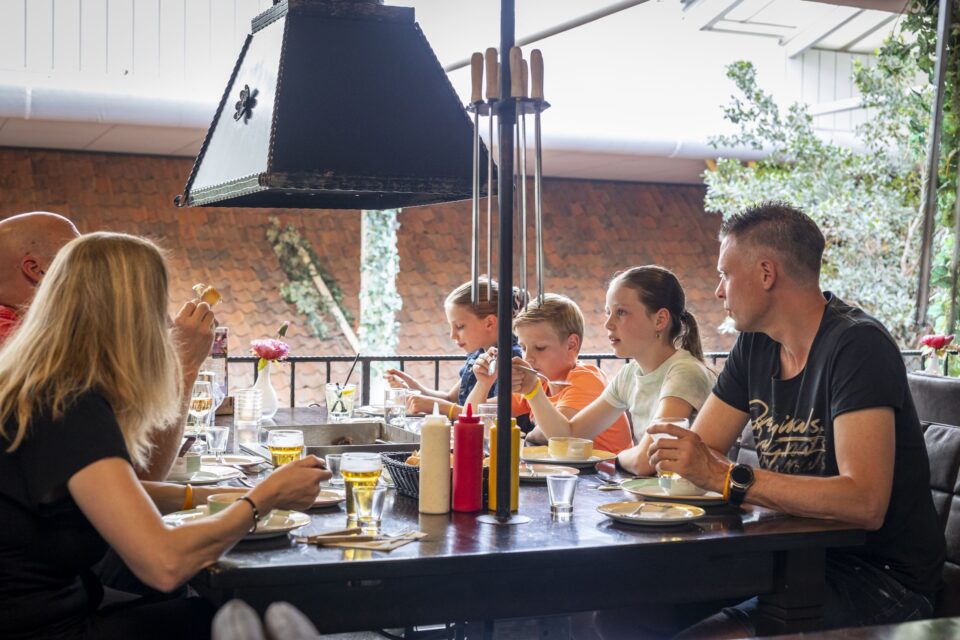 Grillrestaurant bij Hotel Havezate Marveld