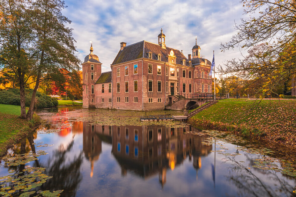 Herbst bei Schloss Ruurlo