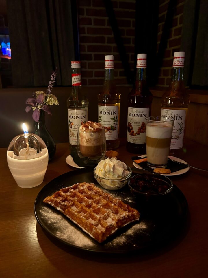 Winter Toppers bij de Bar Bowling - Hotel Havezate Marveld