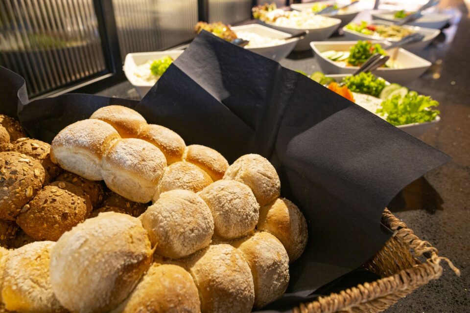 Buffetrestaurant bij Hotel Havezate Marveld