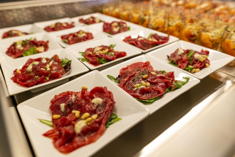 Buffetrestaurant bij Hotel Havezate Marveld