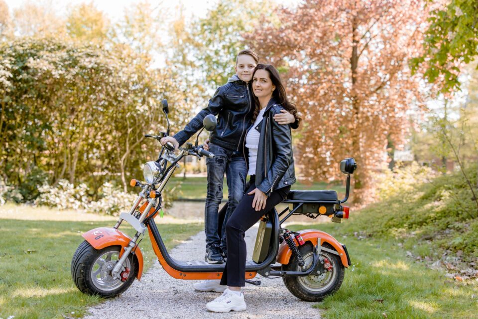 E-Chopper huren en de omgeving ontdekken - Hotel Havezate Marveld
