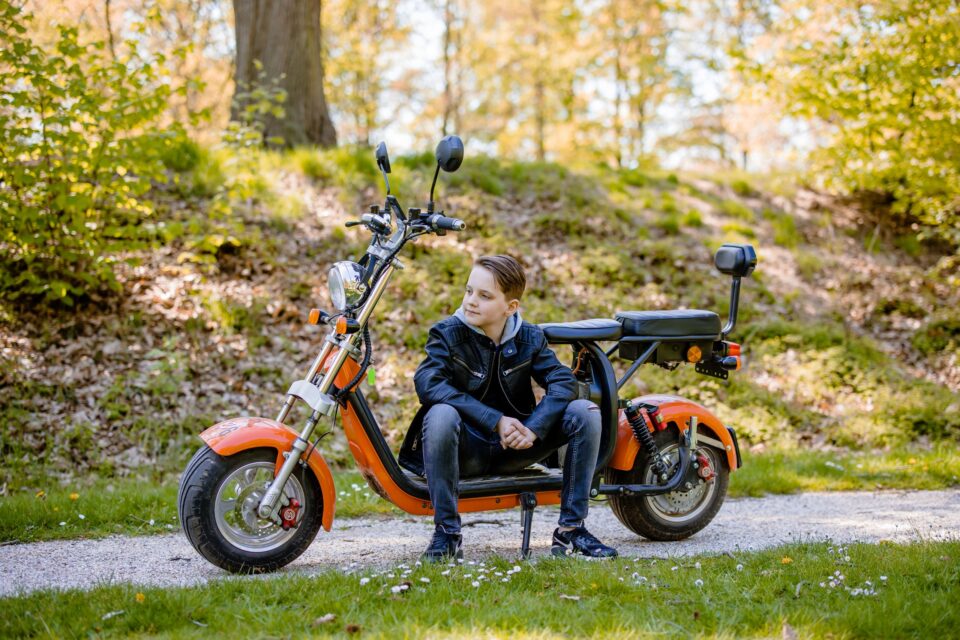 E-Chopper huren en de omgeving ontdekken - Hotel Havezate Marveld