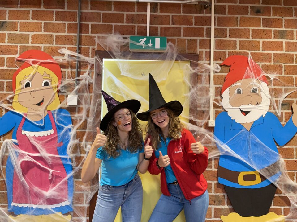 Halloween met het animatieteam - Hotel Havezate Marveld