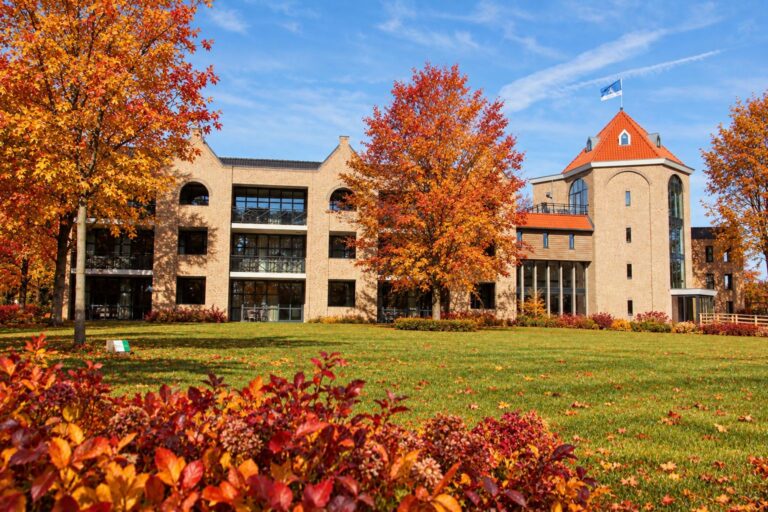 Herfst bij Hotel Havezate Marveld