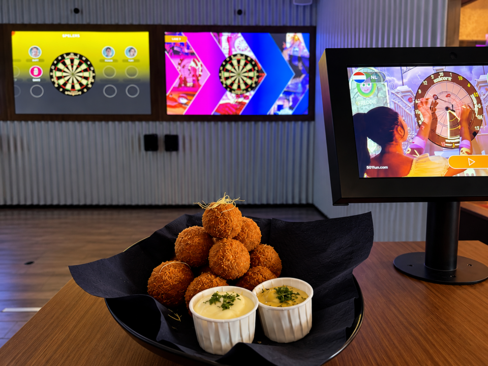 Interactive Darts - Hotel Havezate Marveld