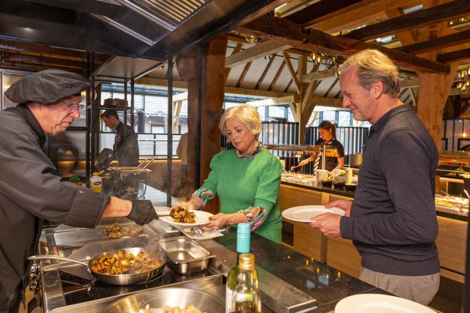 Buffetrestaurant bij Hotel Havezate Marveld