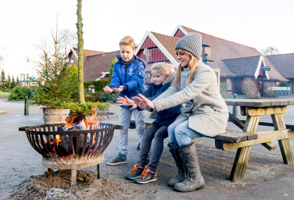 Warm je op rond het vuur - Hotel Havezate Marveld