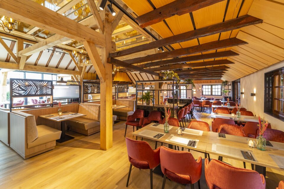 Buffetrestaurant bij Hotel Havezate Marveld