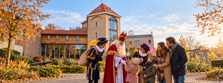 Weekendje weg met Sinterklaas
