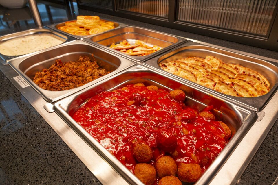 Buffetrestaurant bij Hotel Havezate Marveld