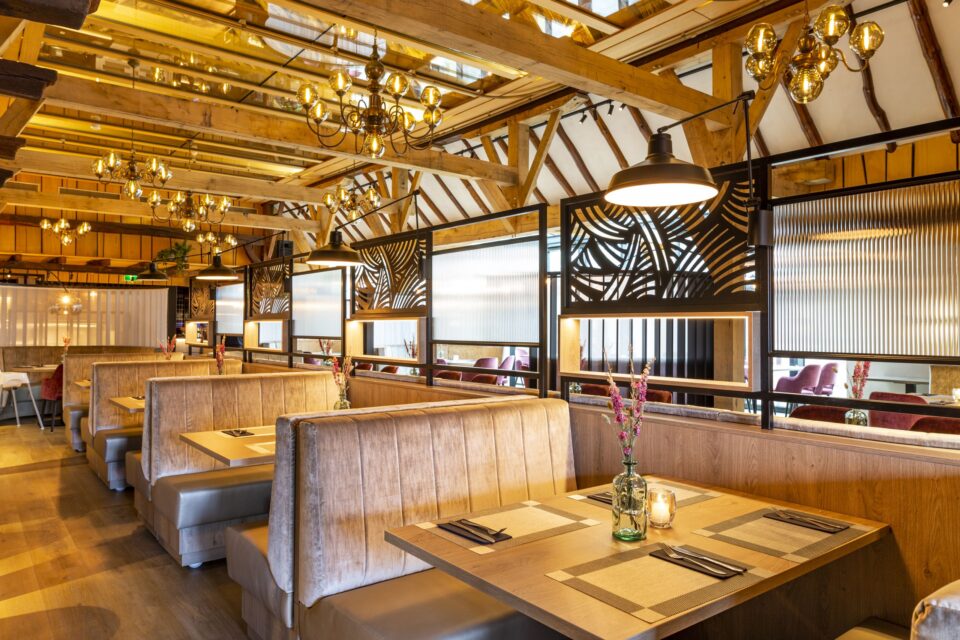 Buffetrestaurant bij Hotel Havezate Marveld