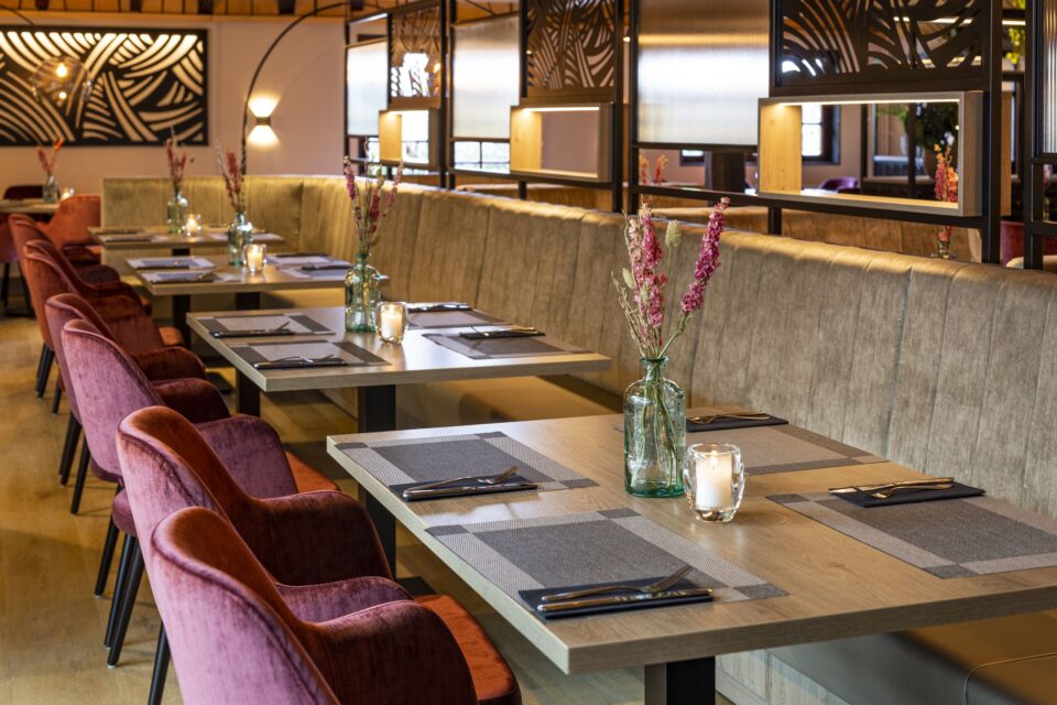 Buffetrestaurant bij Hotel Havezate Marveld