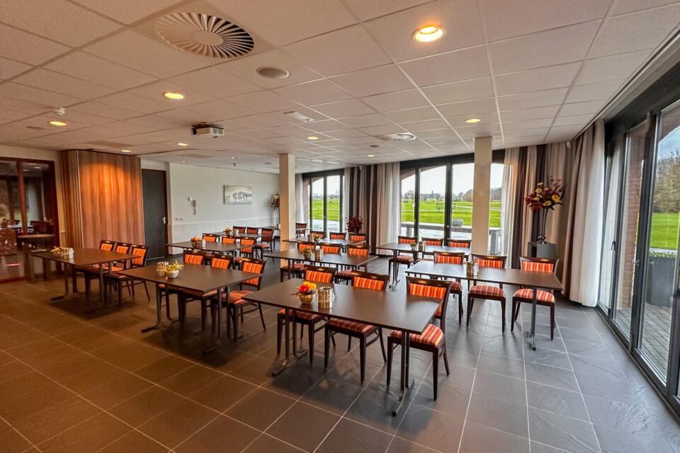 Vergaderruimte bij De Blanckenborg - Hotel Havezate Marveld