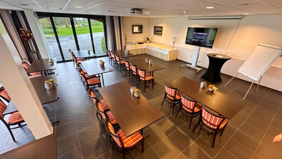 Vergaderruimte bij De Blanckenborg - Hotel Havezate Marveld