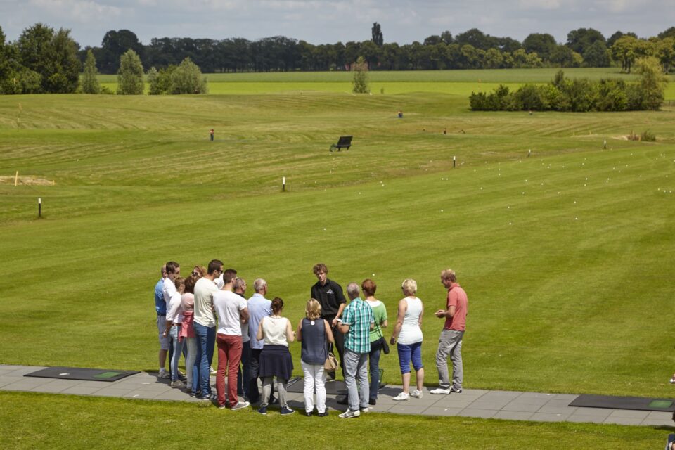 Driving Range bij Pitch & Putt De Blanckenborg - Hotel Havezate Marveld